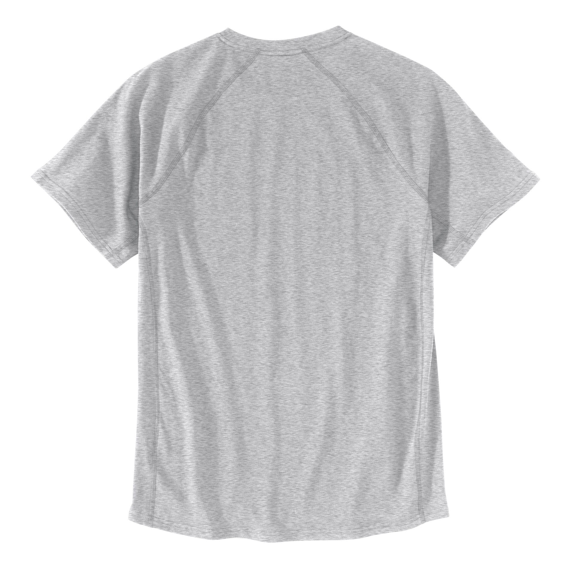slide 2 of 4, Carhartt Men's Gray Medium weight Jersey Short sleeve Solid T-shirt ( Large ), 1 ct
