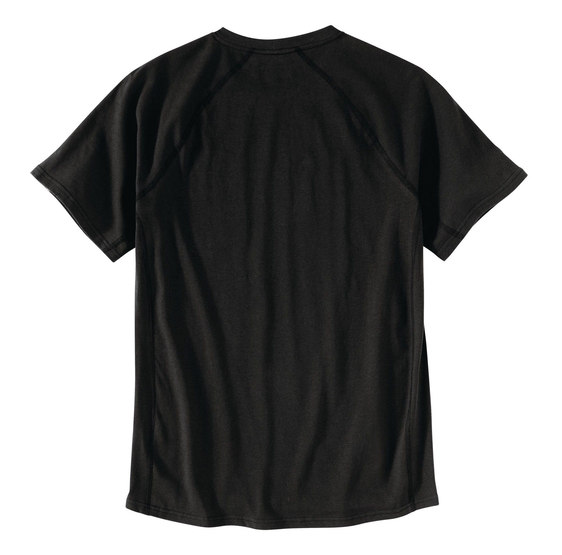 slide 2 of 4, Carhartt Men's Black Medium weight Jersey Short sleeve Solid T-shirt ( Medium ), 1 ct