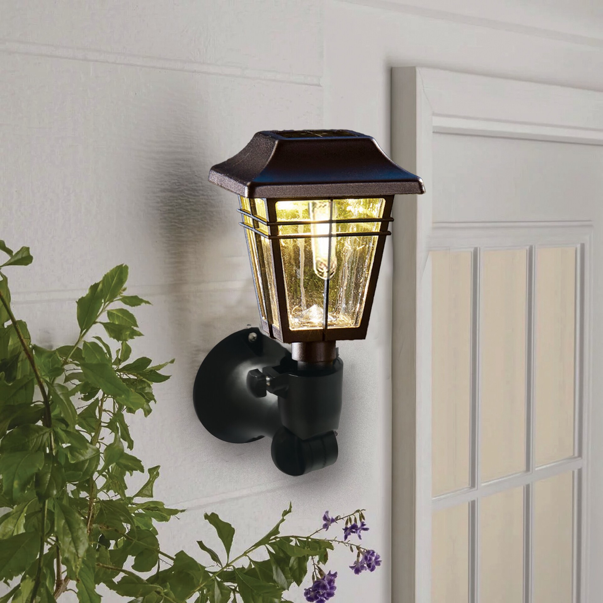 slide 3 of 6, Harbor Breeze 2-pack Black Mounting Bracket, 1 ct