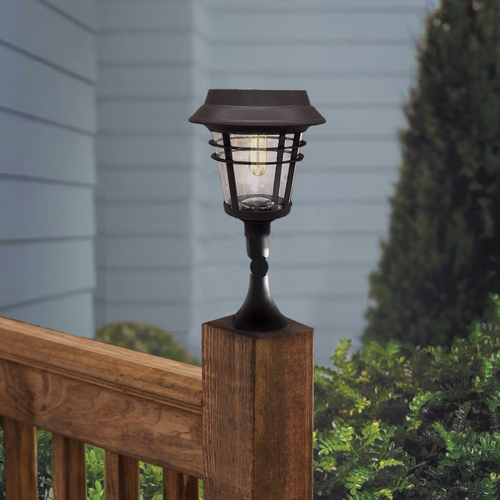 slide 6 of 6, Harbor Breeze 2-pack Black Mounting Bracket, 1 ct