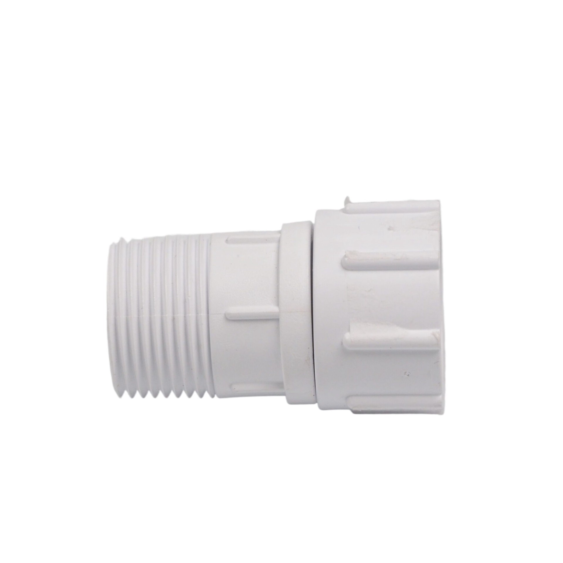 slide 2 of 2, Project Source 1/2-in Plastic Threaded Drip Irrigation Male Adapter, 1 ct