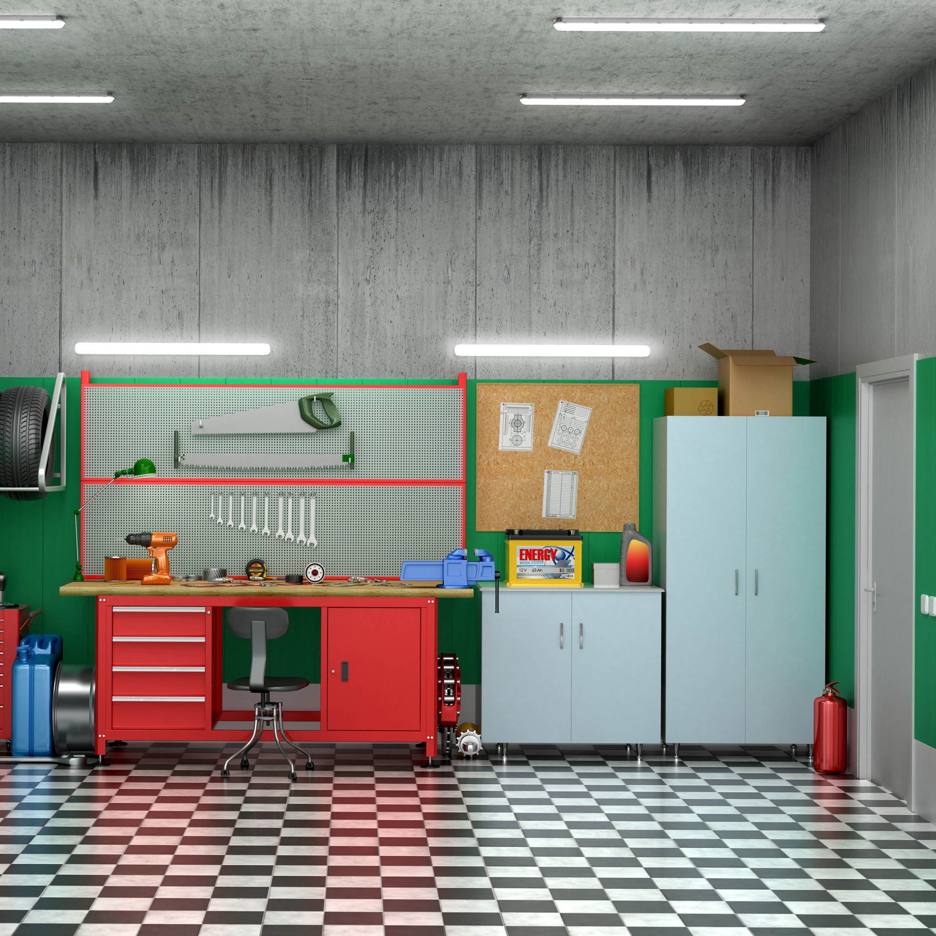 slide 3 of 6, GE 40 -Watt EQ T12 Cool daylight Medium bi-pin (T12) Fluorescent Tube Light Bulb 2 -Pack, 1 ct