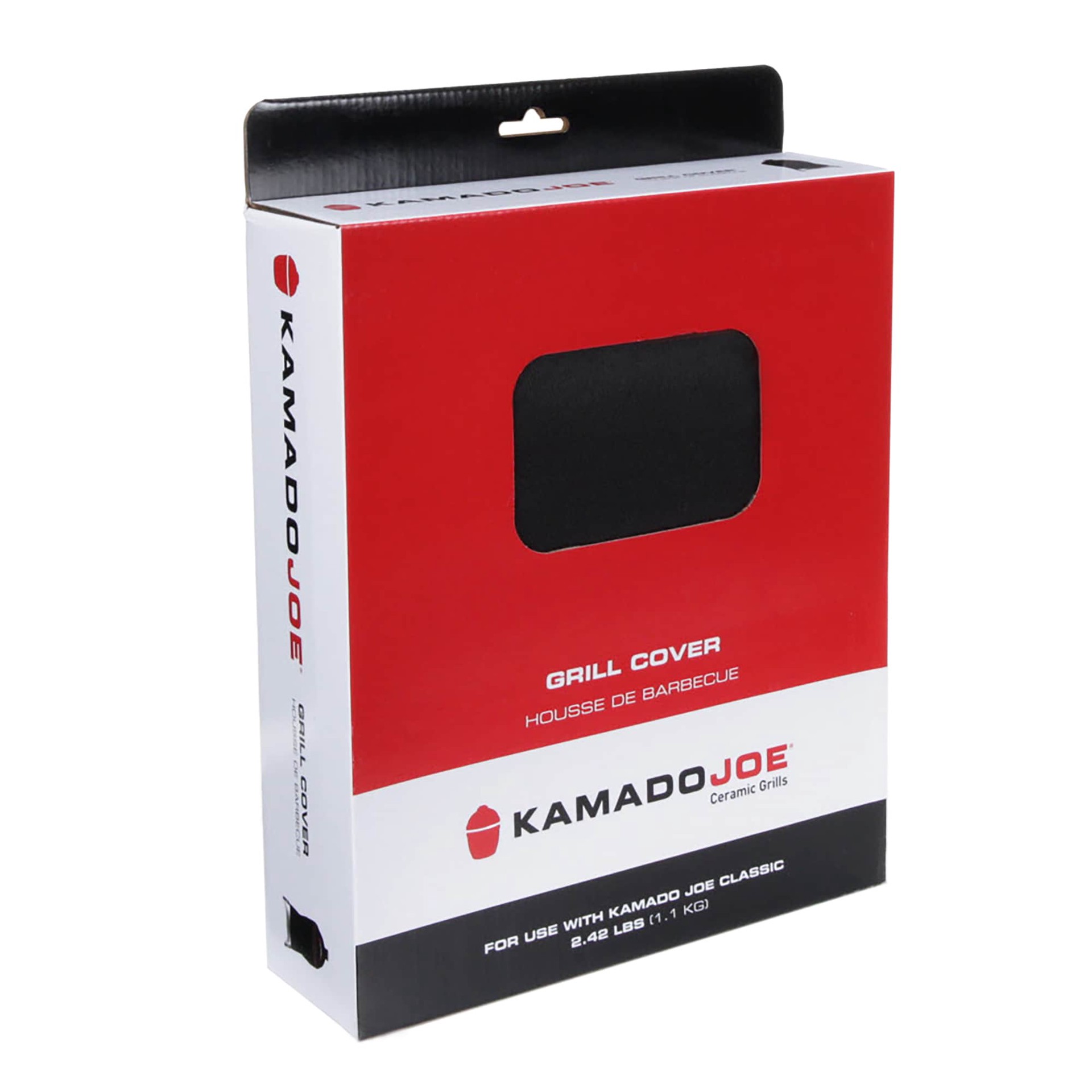 slide 2 of 6, Kamado Joe 32-in W x 48-in H Black Kamado Grill Cover, 1 ct