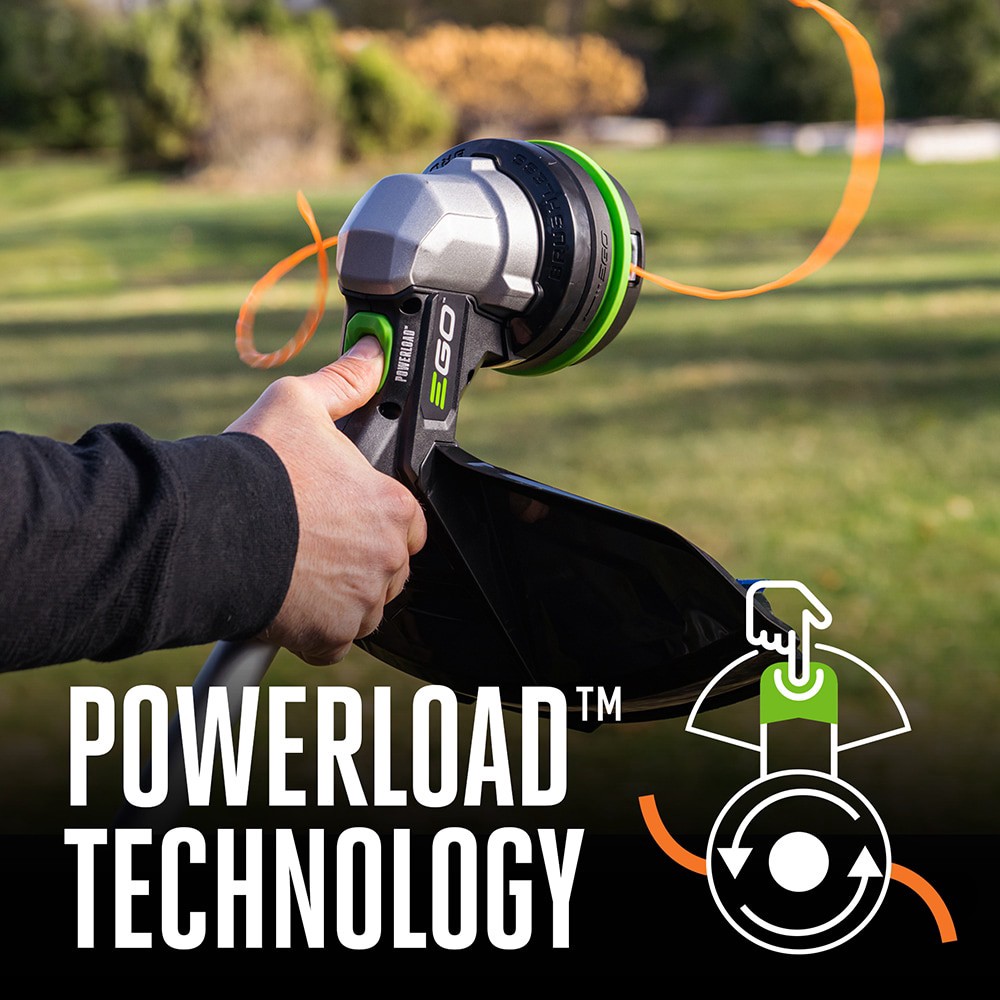 slide 3 of 6, EGO POWER+ 56-volt Cordless Battery String Trimmer and Leaf Blower and Combo Kit 2.5 Ah (Battery Included) (Charger Included), 1 ct