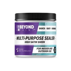 Beyond Paint Satin Light Satin Cabinet and Furniture Paint 1-pint )