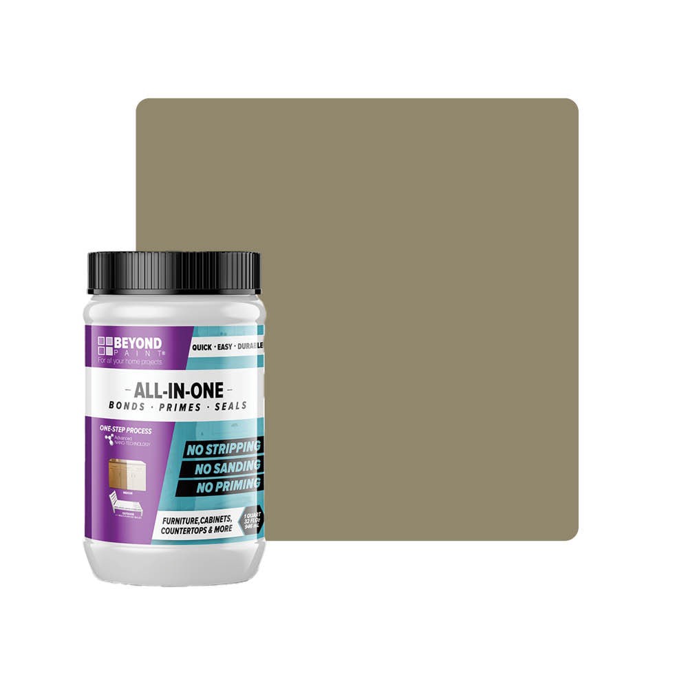 slide 1 of 6, Beyond Paint Cabinets- Countertops- and- Furniture Flat Sage ( 1-quart ), 1 ct