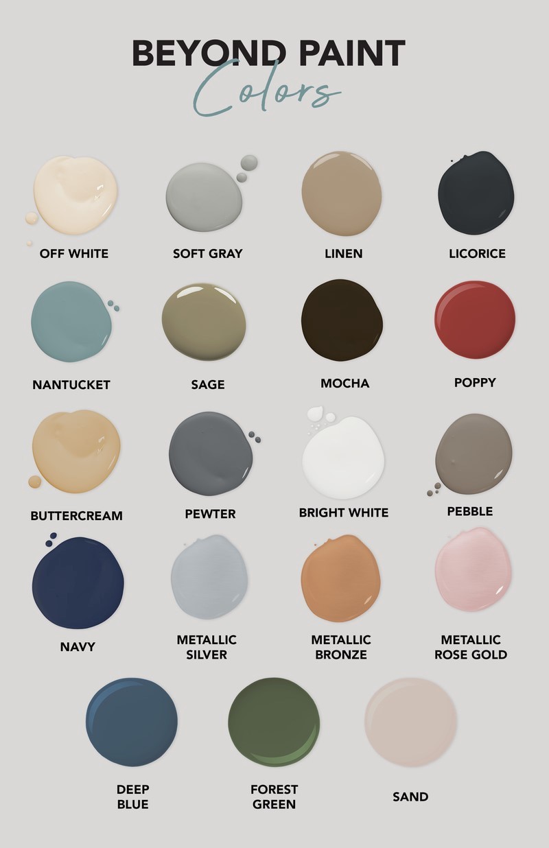 slide 2 of 6, Beyond Paint Cabinets- Countertops- and- Furniture Flat Deep Blue ( 1-quart ), 1 ct