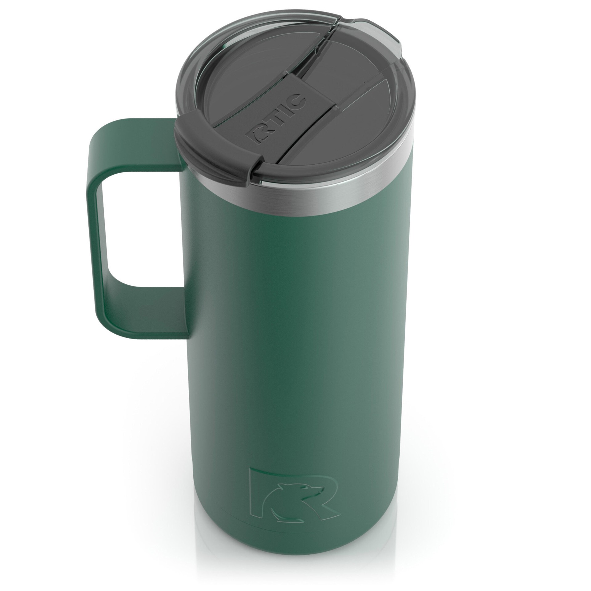 slide 2 of 6, RTIC Outdoors Travel Mug 20 -fl oz Stainless steel Insulated Travel mug - Pine Tree, 1 ct