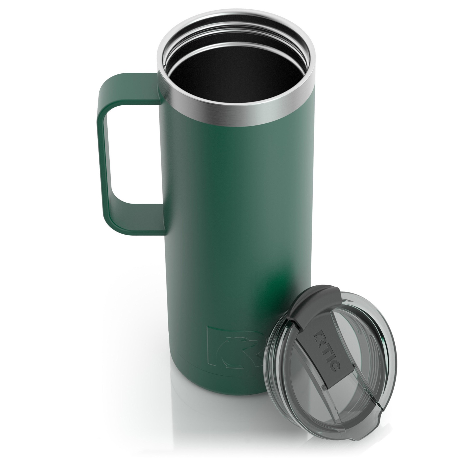 slide 3 of 6, RTIC Outdoors Travel Mug 20 -fl oz Stainless steel Insulated Travel mug - Pine Tree, 1 ct