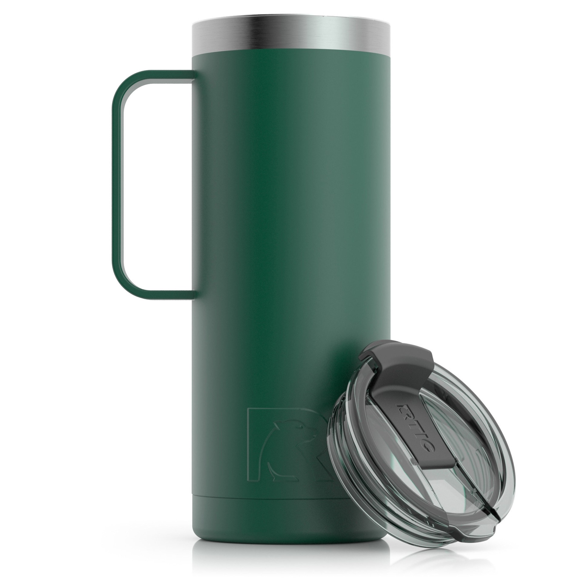 slide 4 of 6, RTIC Outdoors Travel Mug 20 -fl oz Stainless steel Insulated Travel mug - Pine Tree, 1 ct