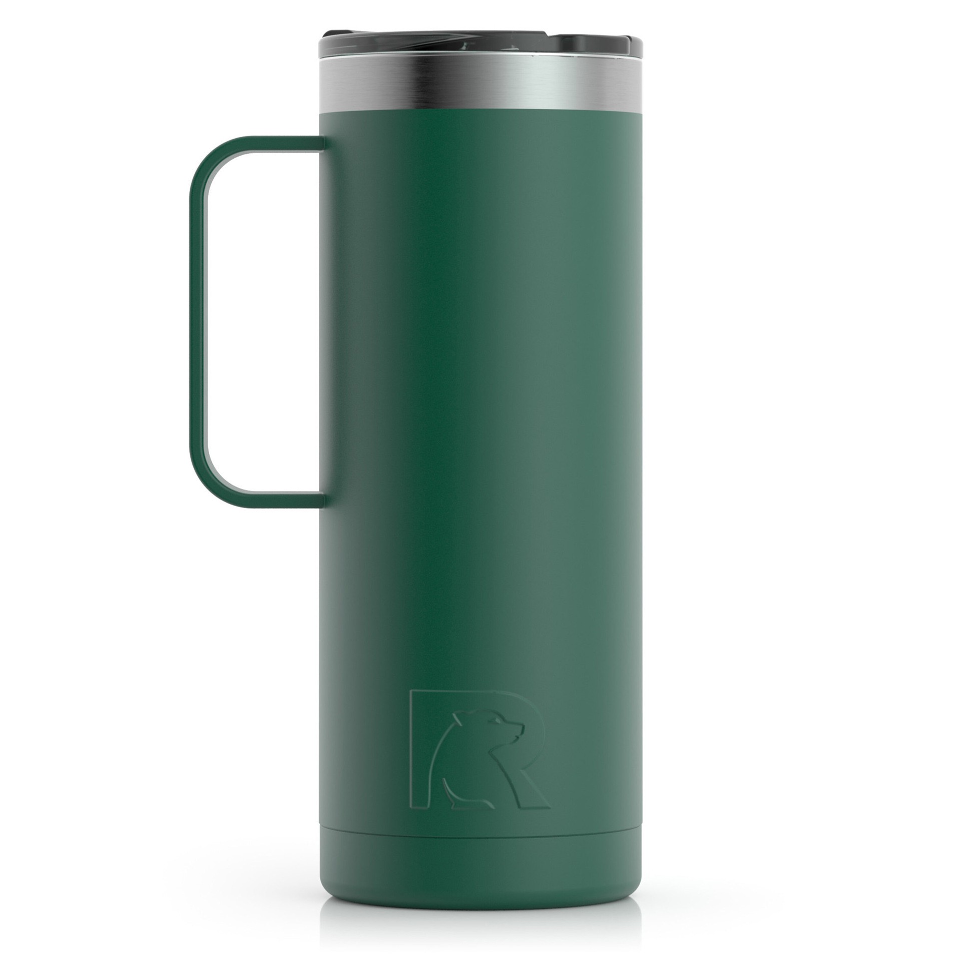 slide 5 of 6, RTIC Outdoors Travel Mug 20 -fl oz Stainless steel Insulated Travel mug - Pine Tree, 1 ct