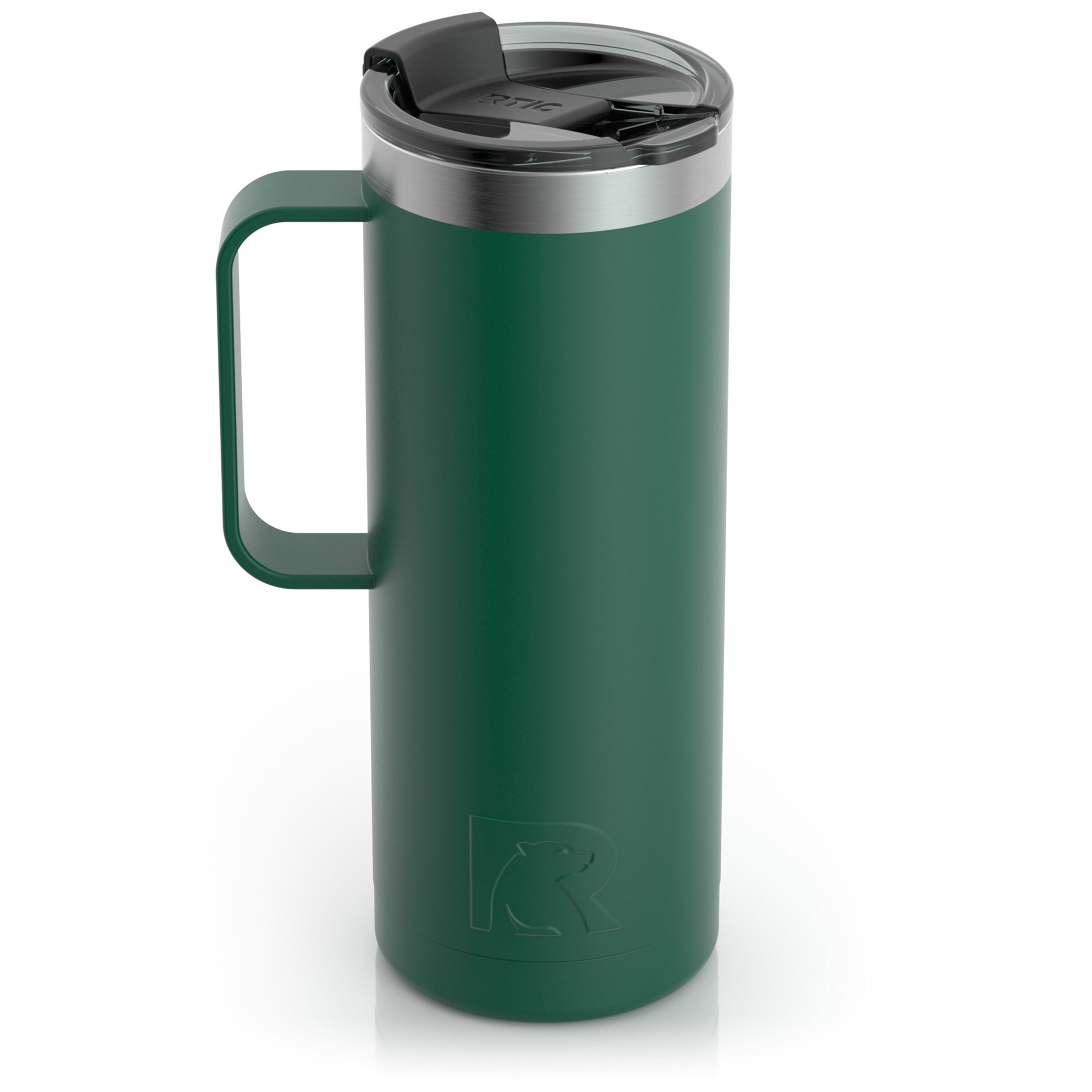 slide 6 of 6, RTIC Outdoors Travel Mug 20 -fl oz Stainless steel Insulated Travel mug - Pine Tree, 1 ct