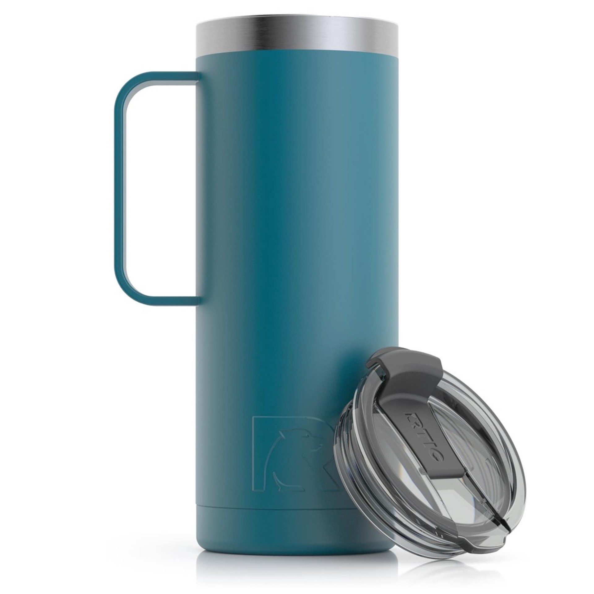 slide 2 of 6, RTIC Outdoors 20 -fl oz Stainless steel Insulated Travel mug - Deep Harbor, 1 ct