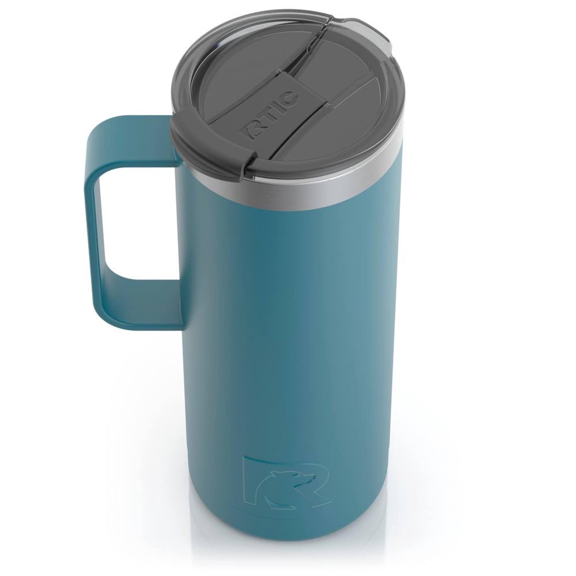 slide 3 of 6, RTIC Outdoors 20 -fl oz Stainless steel Insulated Travel mug - Deep Harbor, 1 ct