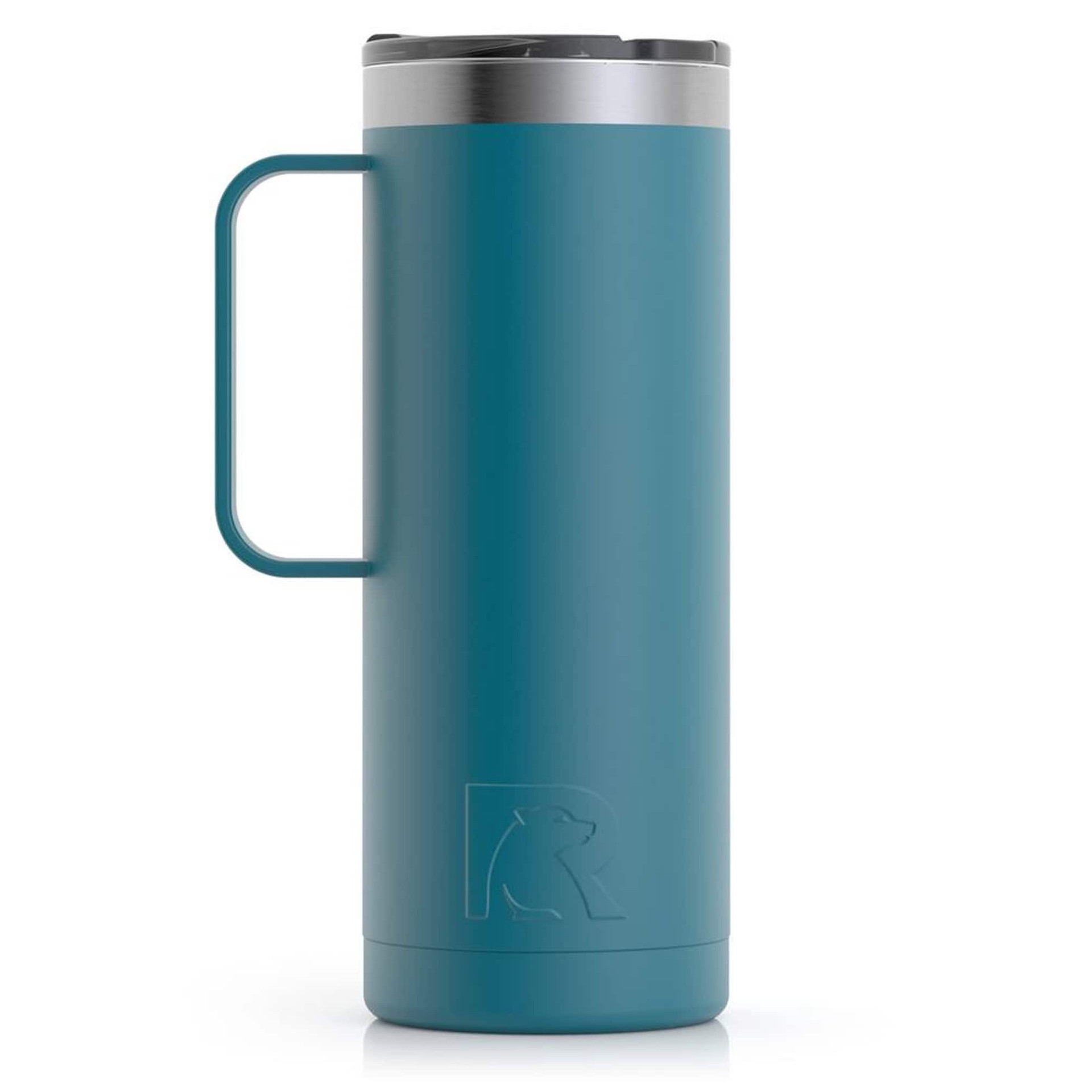 slide 6 of 6, RTIC Outdoors 20 -fl oz Stainless steel Insulated Travel mug - Deep Harbor, 1 ct