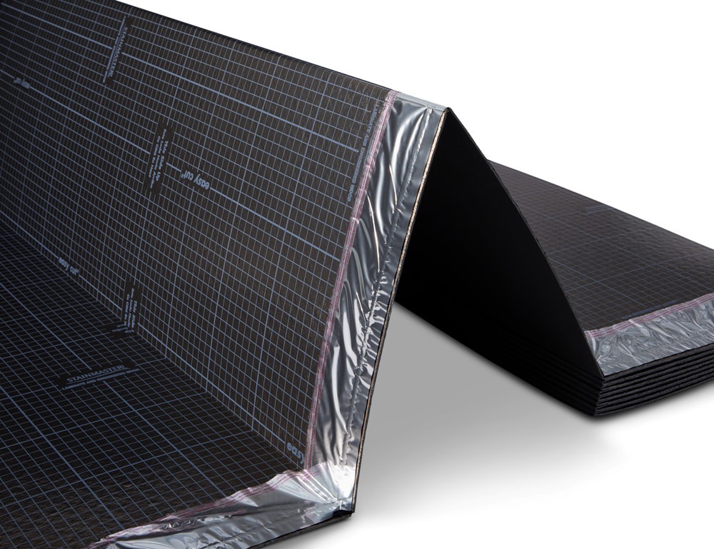 slide 2 of 6, STAINMASTER 100-sq ft 4-ft W x 25-ft L x 3 -mm T Premium Foam Moisture Resistant Flooring Underlayment For Use Under Laminate, Hardwood, 1 ct