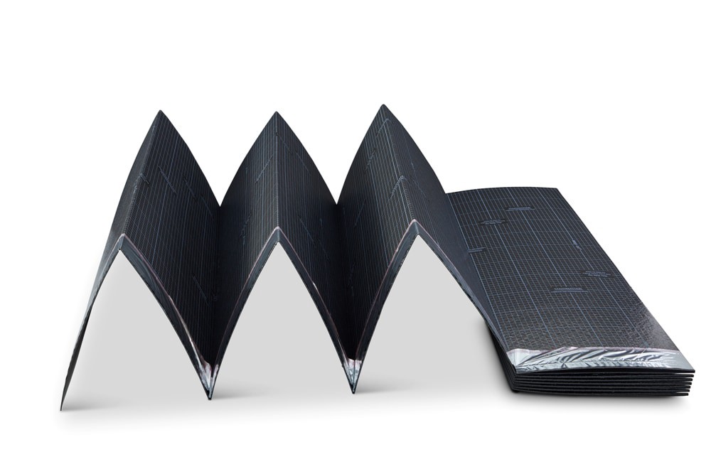 slide 4 of 6, STAINMASTER 100-sq ft 4-ft W x 25-ft L x 3 -mm T Premium Foam Moisture Resistant Flooring Underlayment For Use Under Laminate, Hardwood, 1 ct