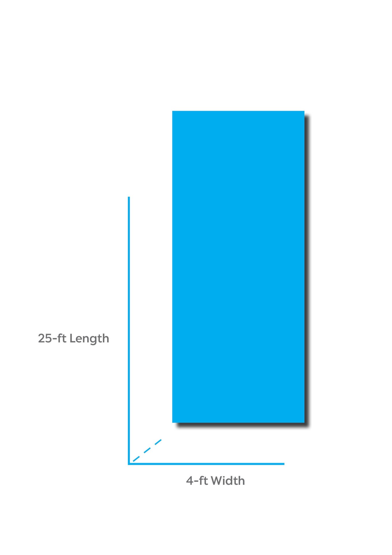 slide 6 of 6, STAINMASTER 100-sq ft 4-ft W x 25-ft L x 3 -mm T Premium Foam Moisture Resistant Flooring Underlayment For Use Under Laminate, Hardwood, 1 ct