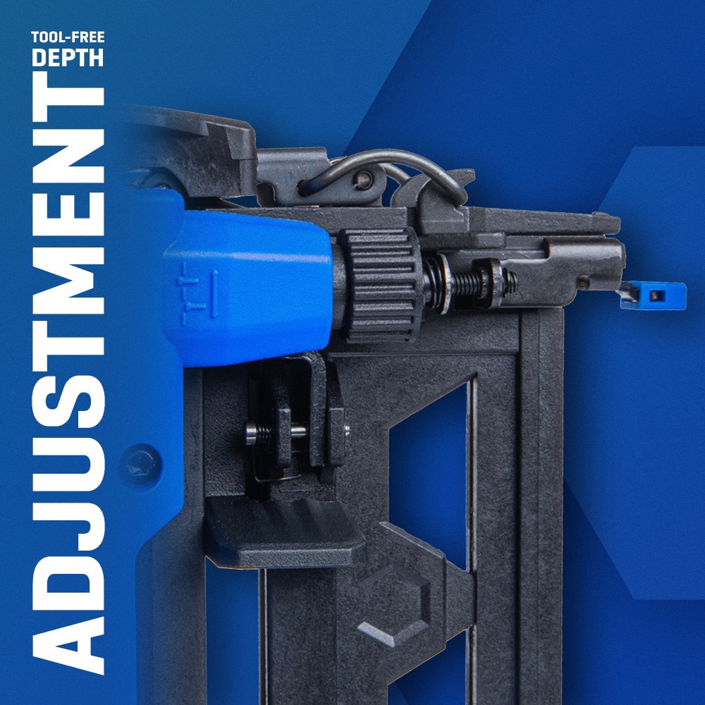 slide 5 of 6, Kobalt XTR 2-1/2-in 16 -Gauge Cordless Straight Finish Nailer (Battery Not Included and Charger Not Included), 1 ct