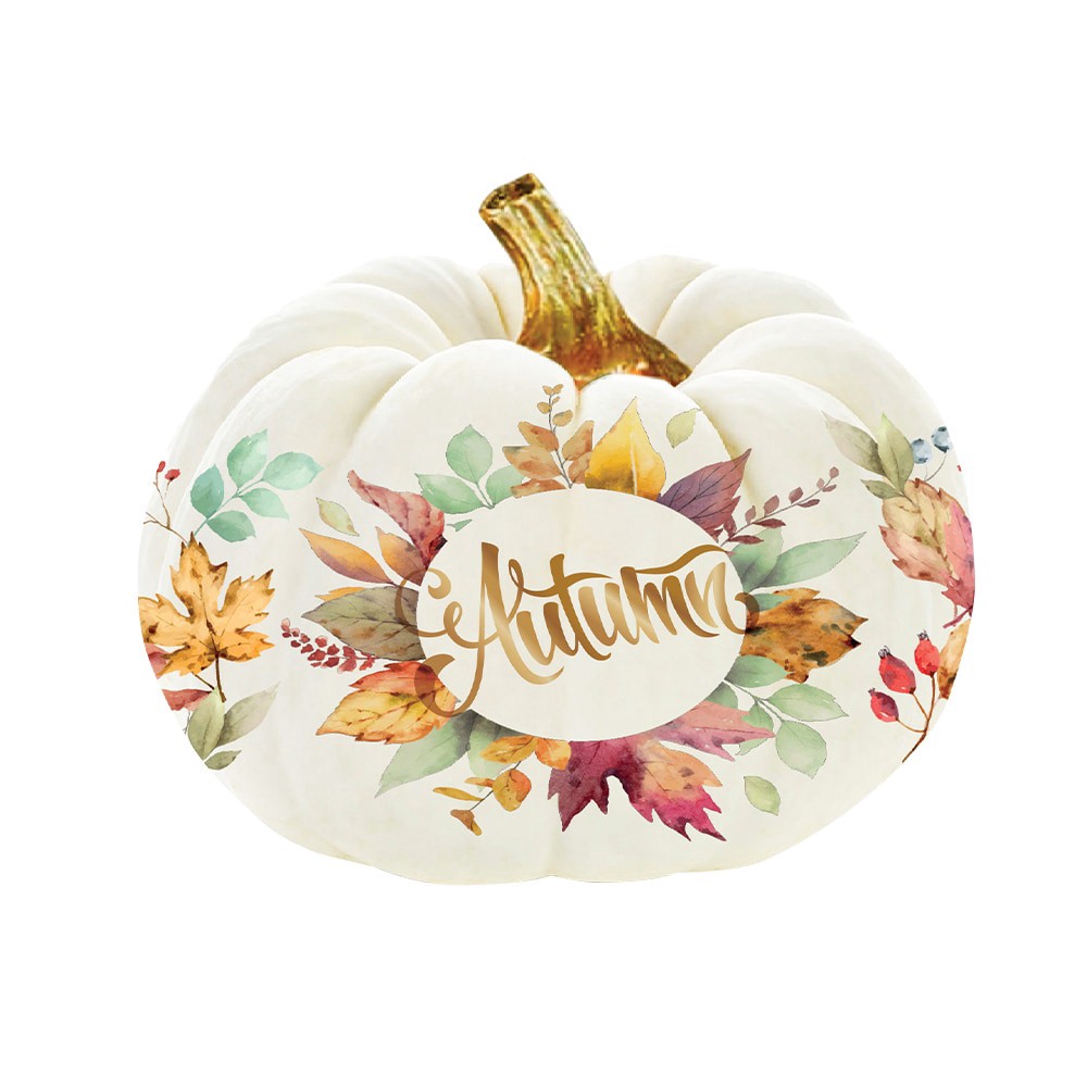 slide 1 of 1, 0 Autumn Gold Blanco Pumpkin, 1 ct