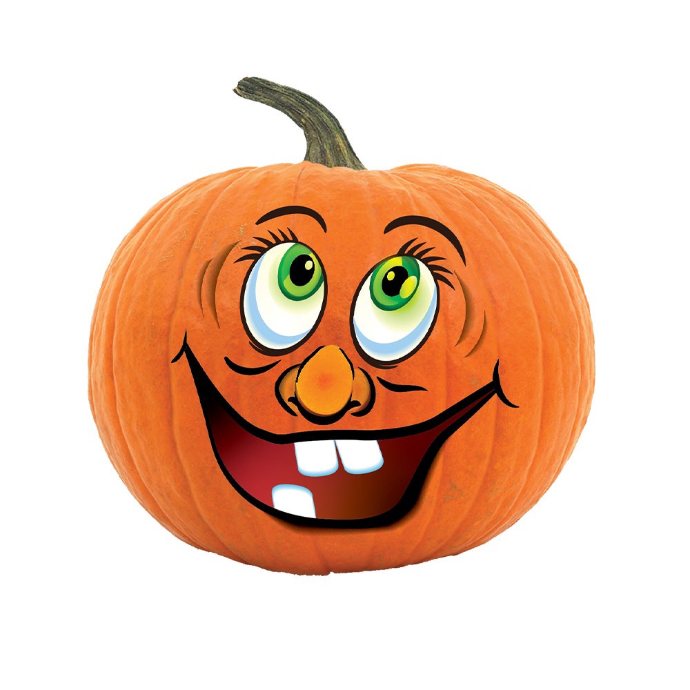 slide 1 of 1, 0 STILL LAUGHING PUMPKIN, 1 ct