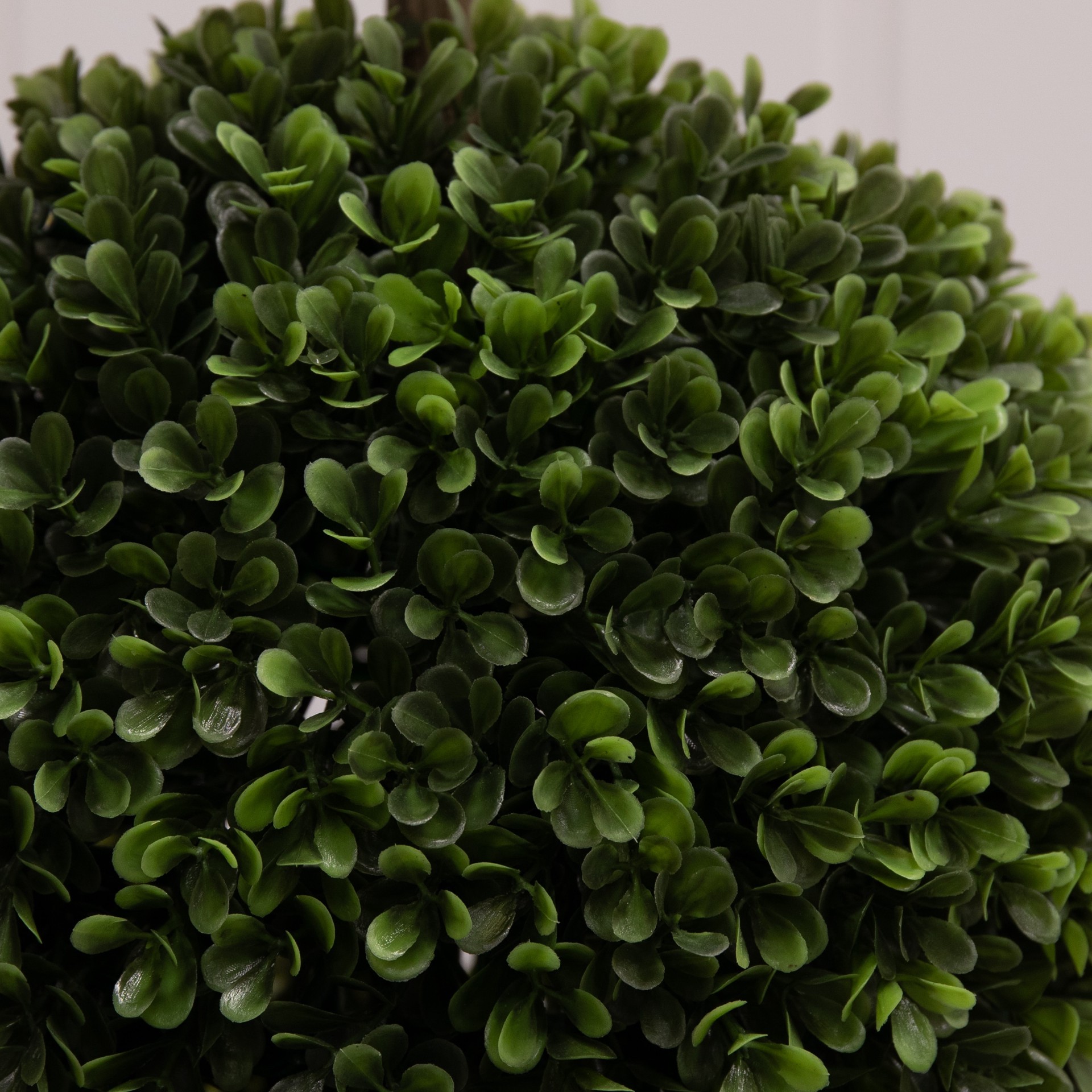 slide 2 of 6, allen + roth 35-in Green Indoor Floor Boxwood Artificial plant, 1 ct