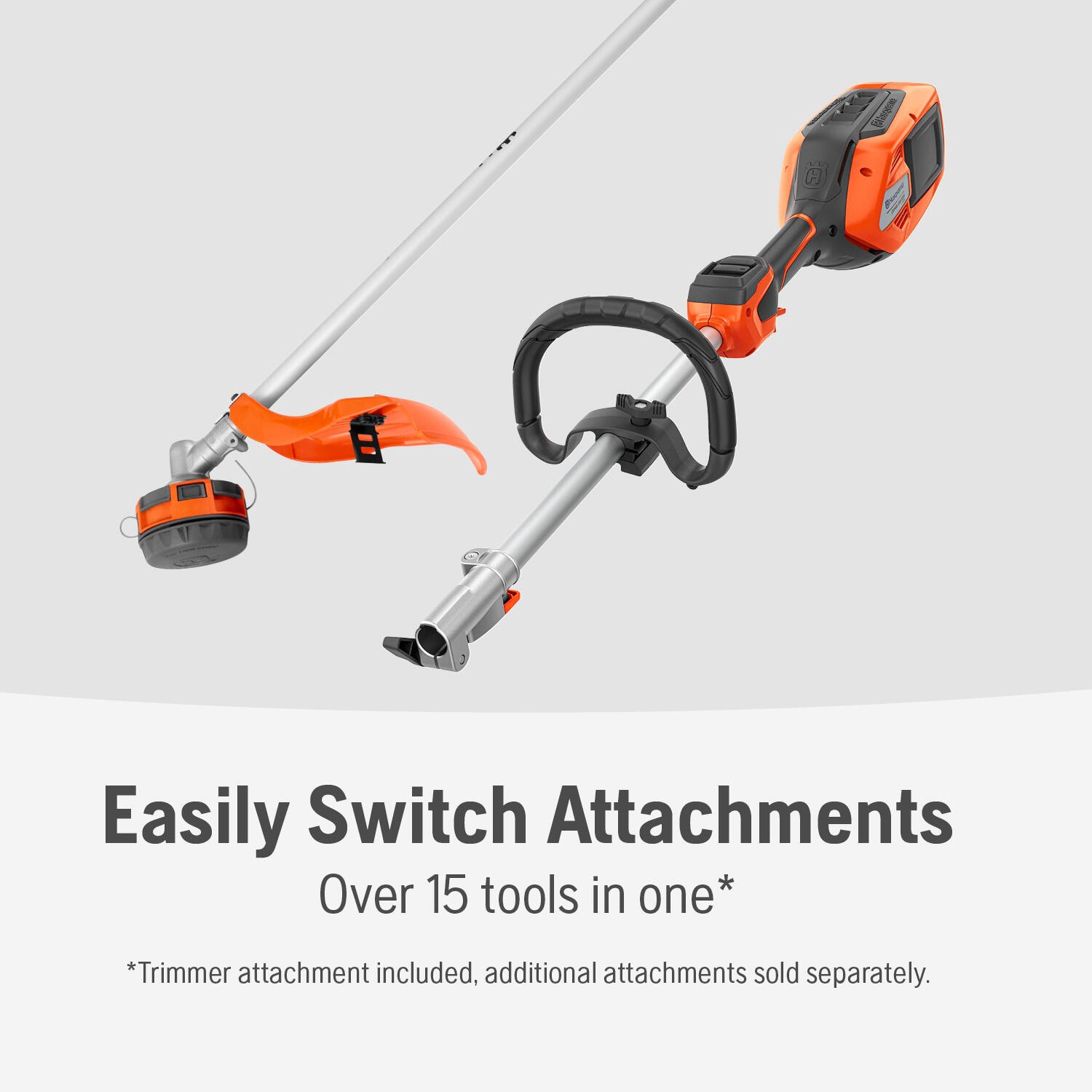 slide 2 of 6, Husqvarna 330iKL 40-volt 18-in Straight Shaft Attachment Capable Battery String Trimmer 4 Ah (Battery Included) (Charger Included), 1 ct