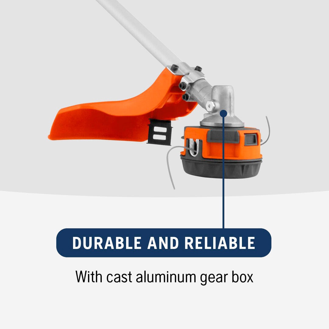 slide 6 of 6, Husqvarna 330iKL 40-volt 18-in Straight Shaft Attachment Capable Battery String Trimmer 4 Ah (Battery Included) (Charger Included), 1 ct