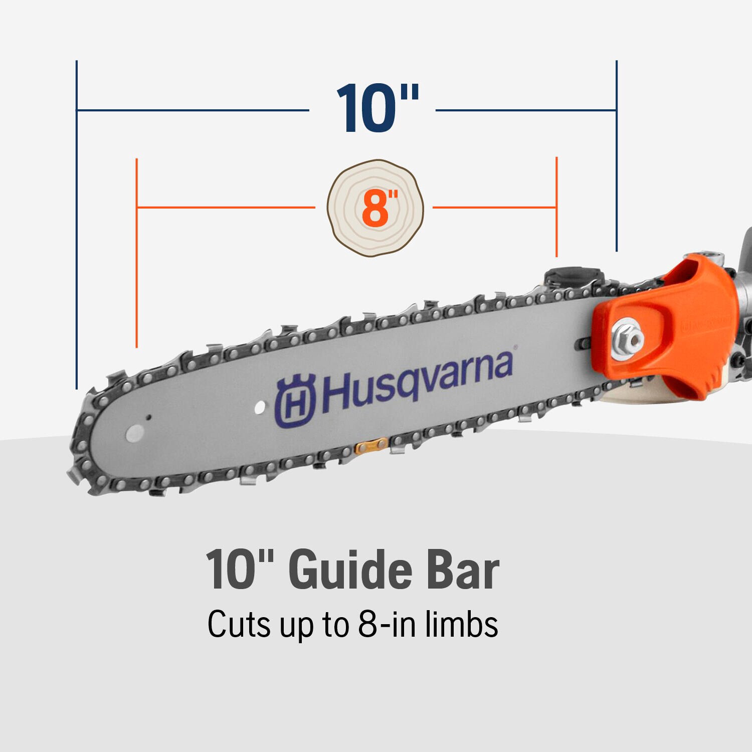 slide 3 of 5, Husqvarna PA310 Pole saw attachment, 1 ct