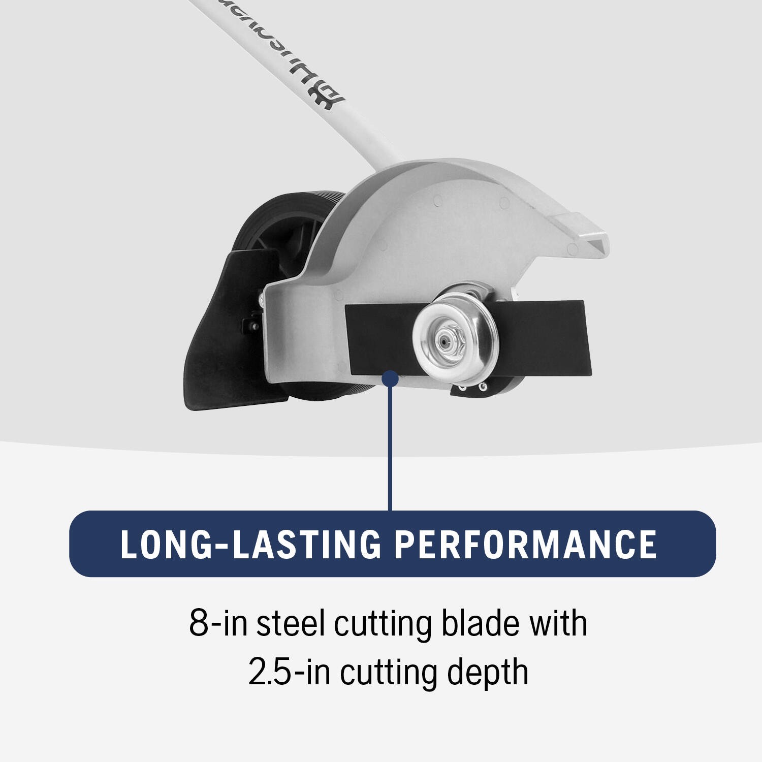 slide 3 of 5, Husqvarna ECA308 Edger attachment, 1 ct