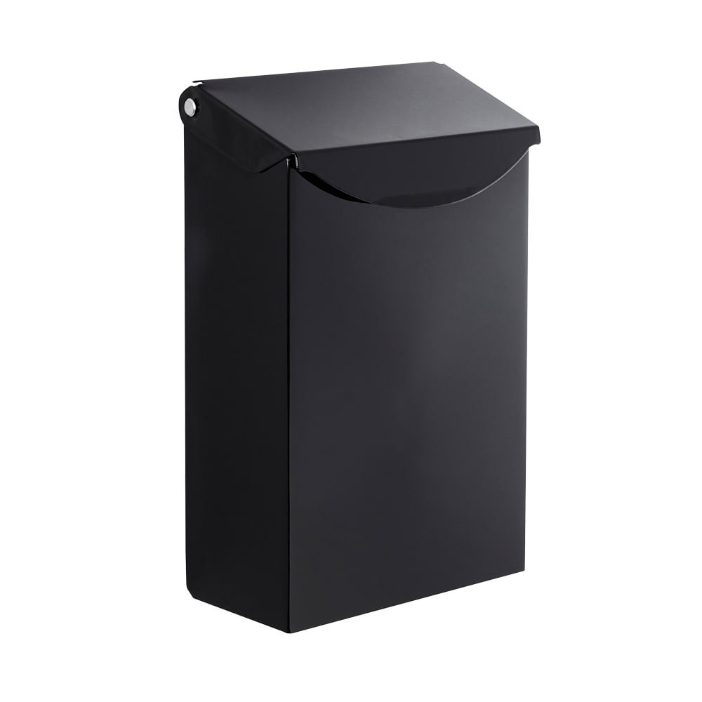 slide 2 of 6, RELIABILT Mailbox Metal Small Mailbox Black, 1 ct