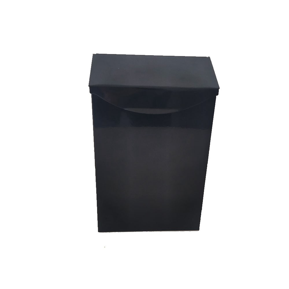 slide 3 of 6, RELIABILT Mailbox Metal Small Mailbox Black, 1 ct