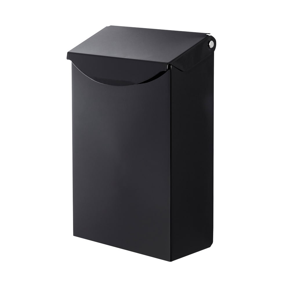 slide 1 of 6, RELIABILT Mailbox Metal Small Mailbox Black, 1 ct