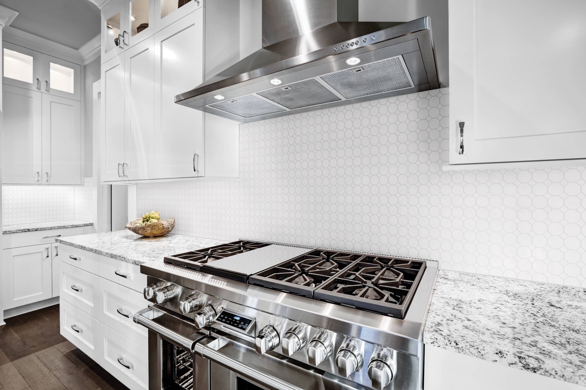 slide 2 of 6, Satori Hudson Brilliant White 12-in x 12-in Matte Porcelain Mosaic Floor and Wall Tile ( 0.91-sq ft Piece, 1 ct