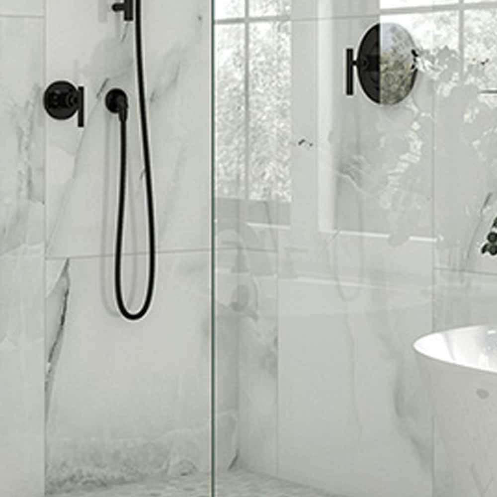 slide 5 of 6, Elida Ceramica Saharra Sky 24-in x 48-in Matte Porcelain Floor and Wall Tile ( 7.75-sq ft Piece ), 1 ct