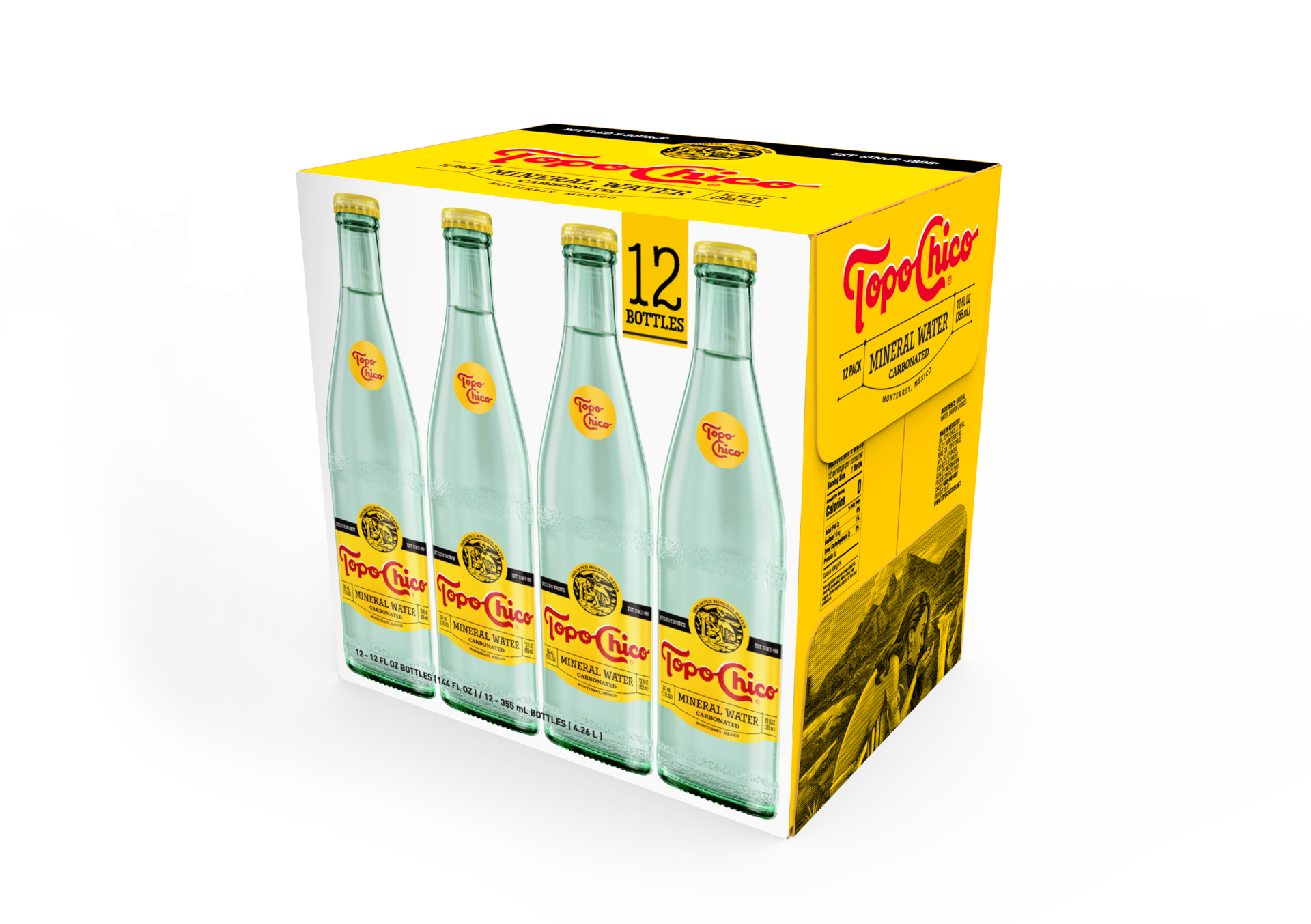 slide 2 of 5, Topo Chico 12 -Pack 12 - oz Soft Drink, 1 ct