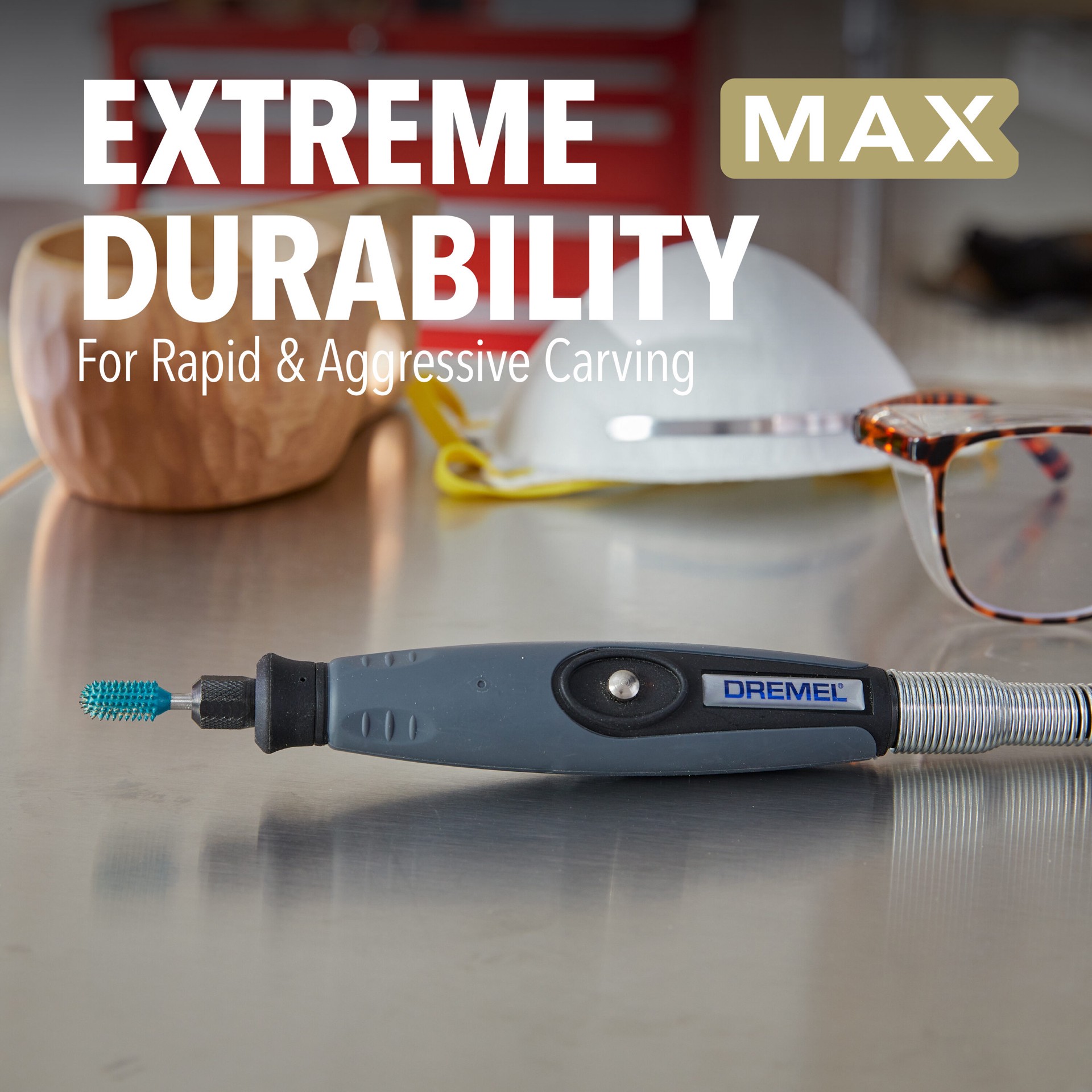 slide 3 of 6, Dremel Steel 5/16-in Multipurpose Bit Accessory, 1 ct