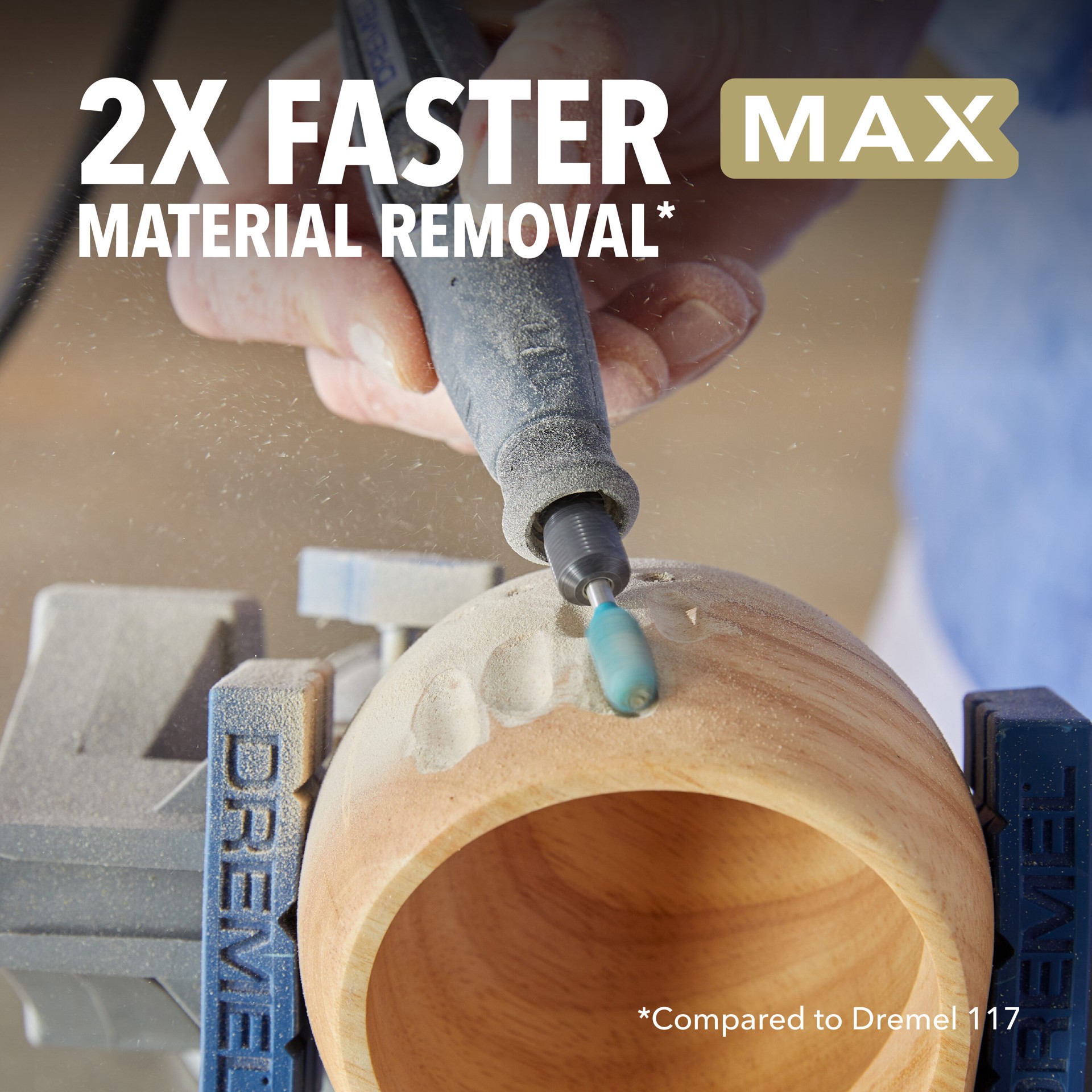 slide 5 of 6, Dremel Steel 5/16-in Multipurpose Bit Accessory, 1 ct