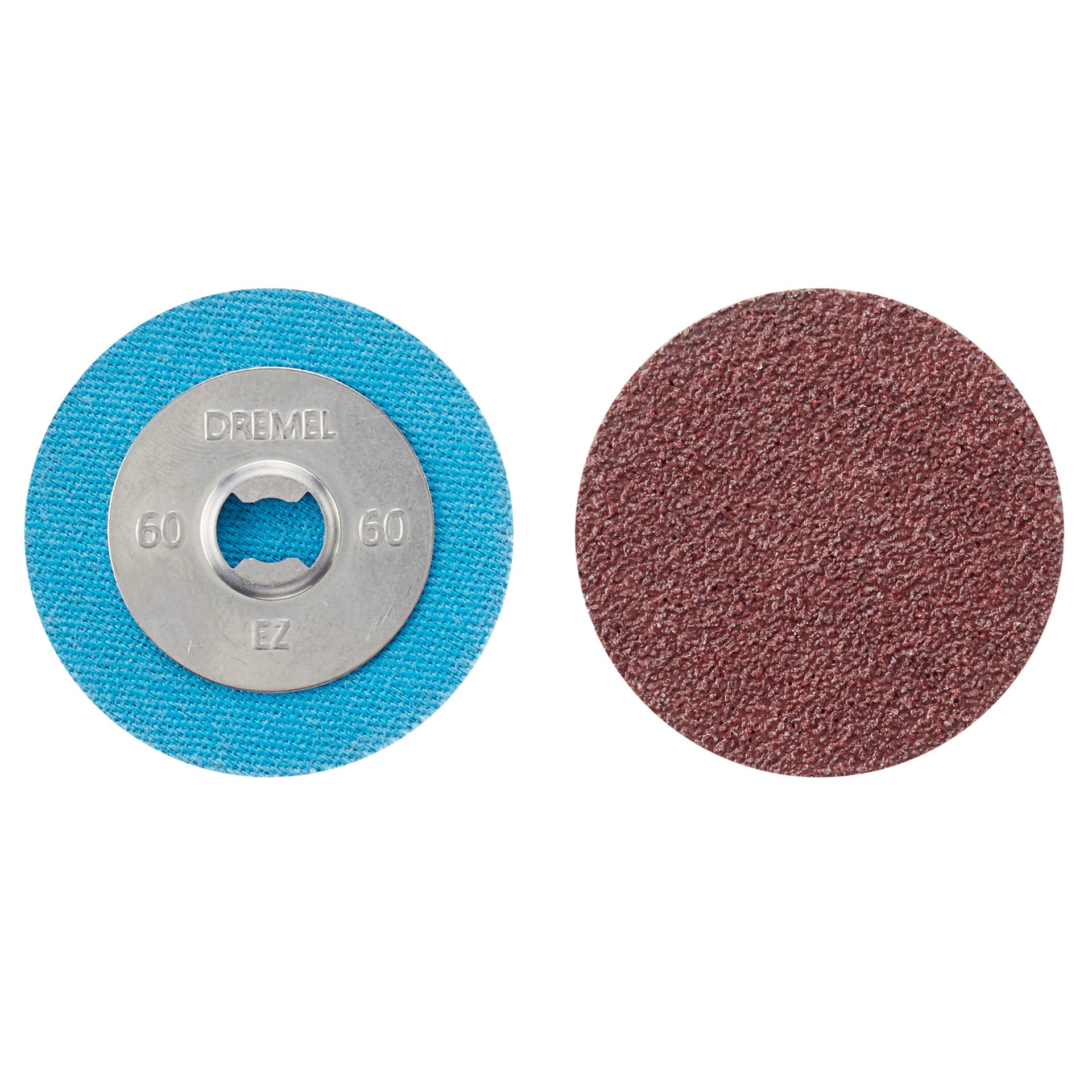 slide 1 of 6, Dremel 60-Grit 3 -Piece Aluminum oxide 1-1/2-in Sanding Disc Accessory Set, 1 ct