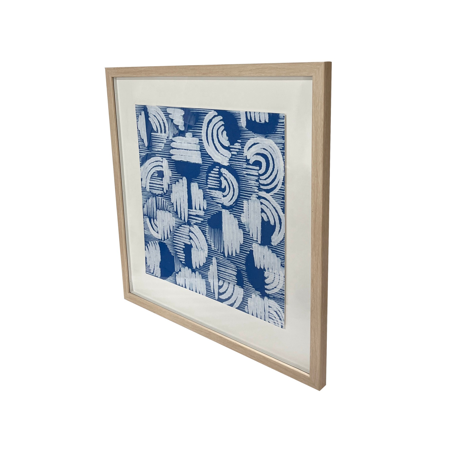 slide 2 of 5, allen + roth 21.1-in W x 21.1-in H Plastic Abstract Wall accent, 1 ct