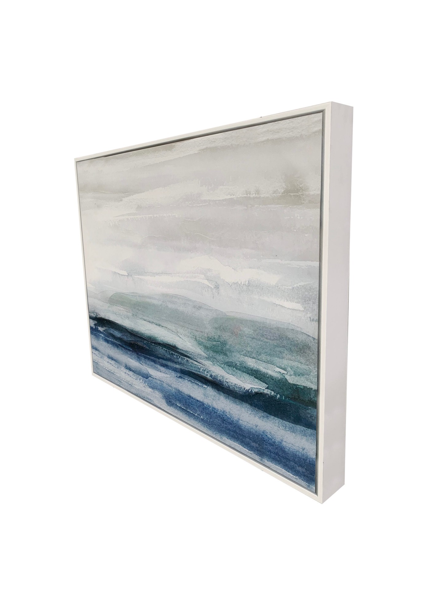 slide 2 of 5, allen + roth 22-in W x 30-in H Plastic Abstract Wall accent, 1 ct