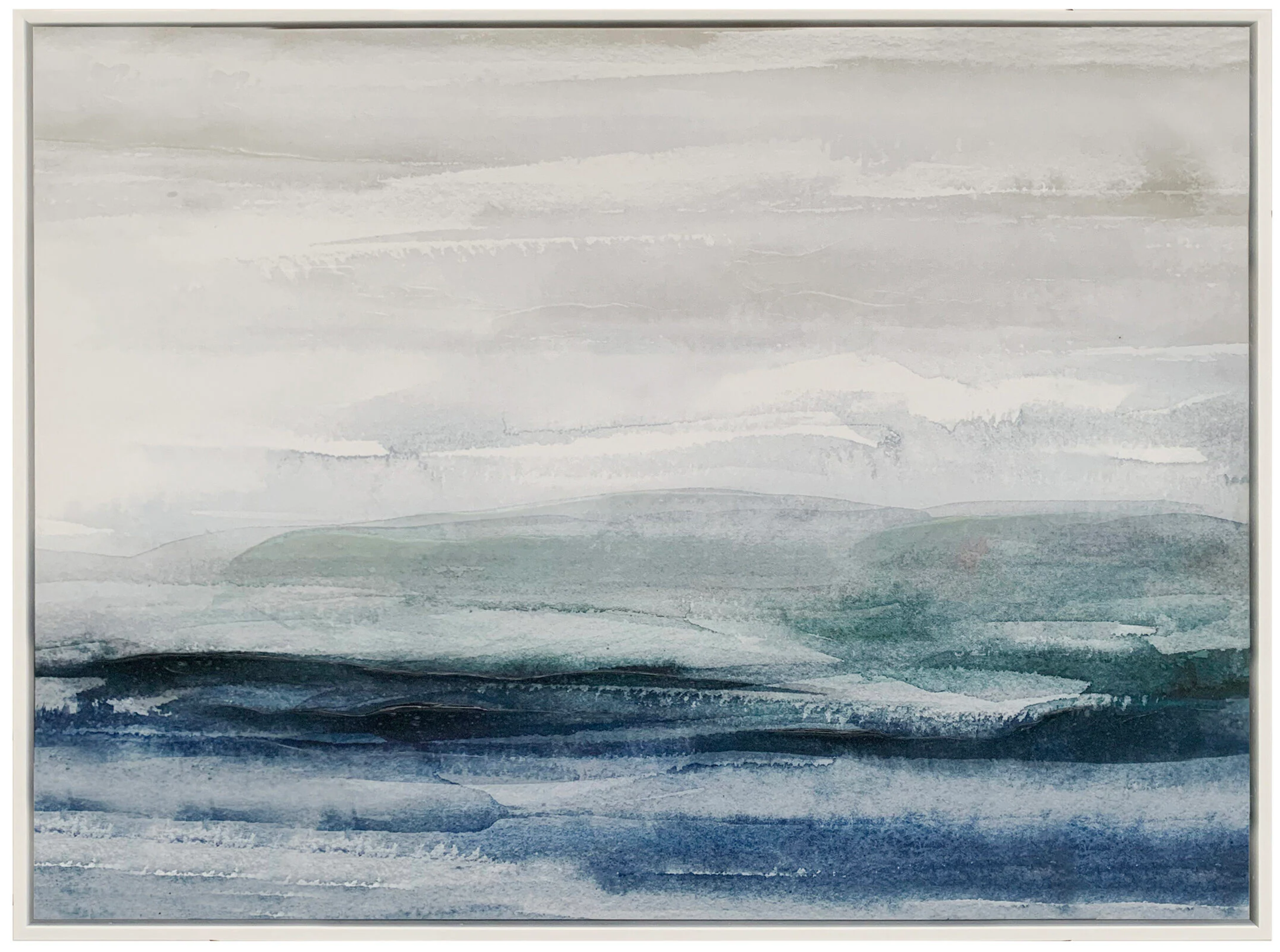 slide 1 of 5, allen + roth 22-in W x 30-in H Plastic Abstract Wall accent, 1 ct