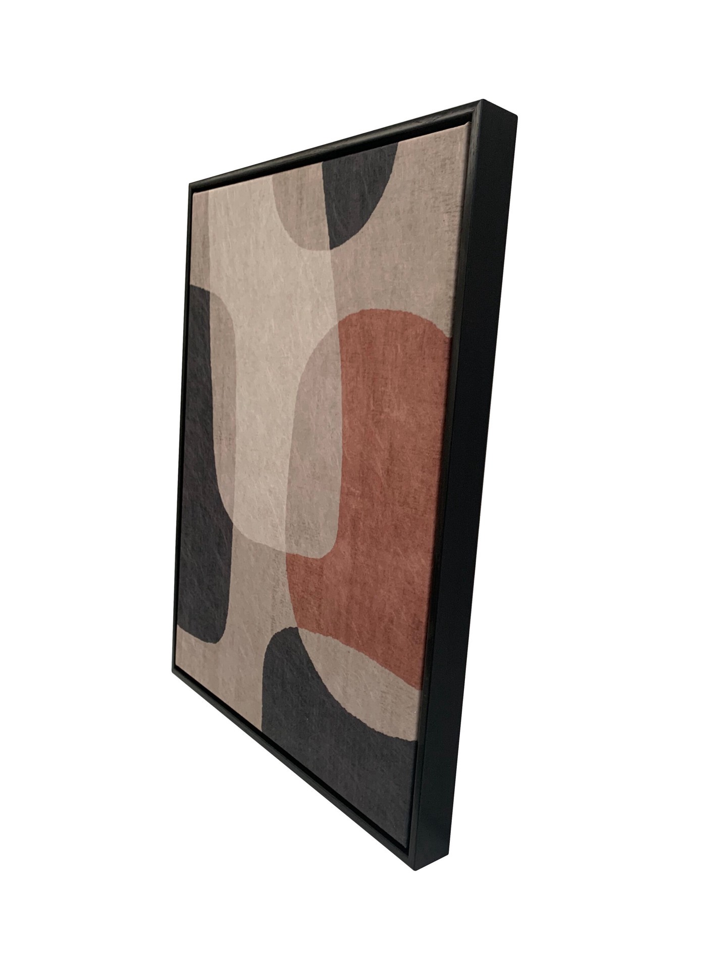 slide 2 of 5, Origin 21 17-in W x 21-in H Plastic Abstract Wall accent, 1 ct