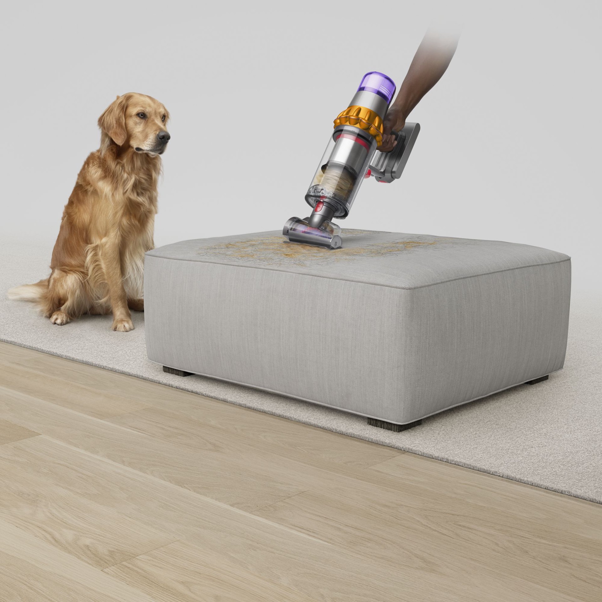 slide 6 of 6, Dyson V15 Detect Portable Cordless Pet Stick Vacuum Cleaner (Convertible to Handheld), 1 ct