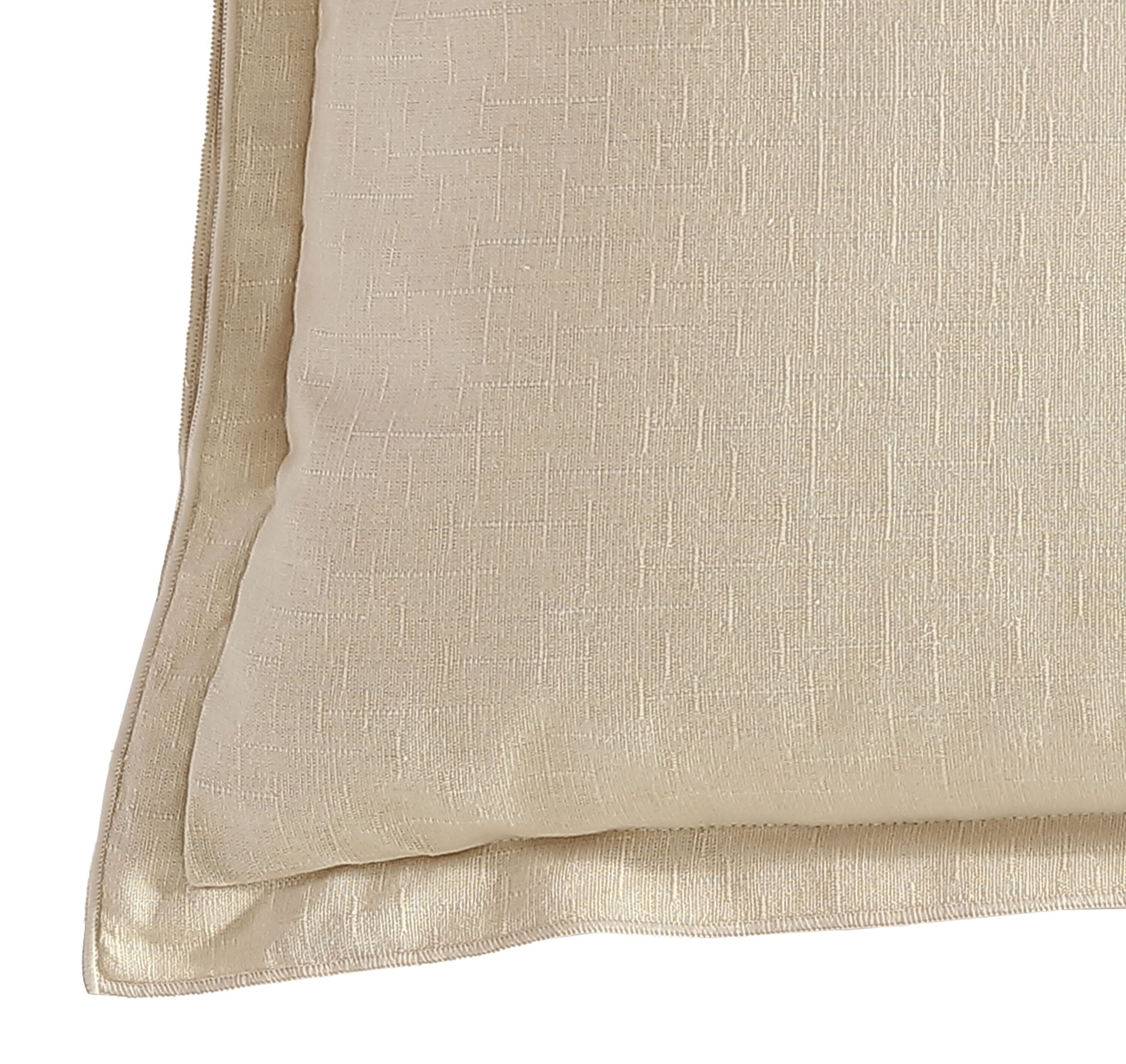 slide 3 of 5, allen + roth 2 -Piece 20-in x 20-in Beige Square Indoor Decorative Pillow, 1 ct
