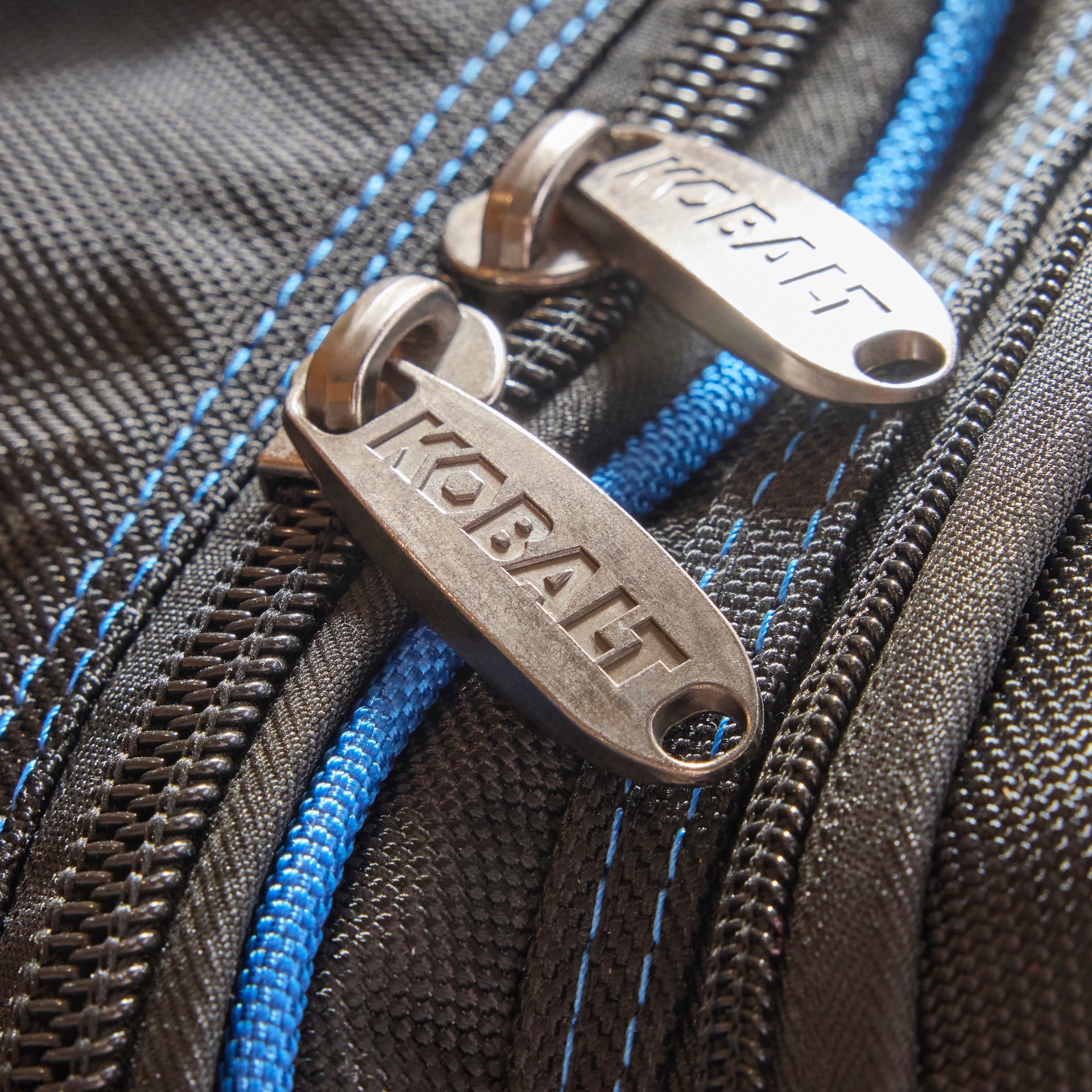 slide 6 of 6, Kobalt Blue Polyester 18-in W x 17-in D x 10.5-in L Zippered Backpack, 1 ct