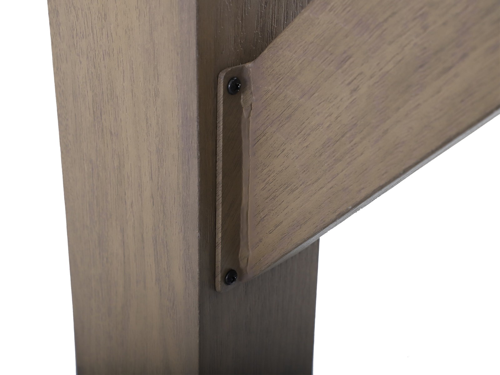 slide 5 of 6, RELIABILT 4 x 4 Brown Galvanized steel, 1 ct