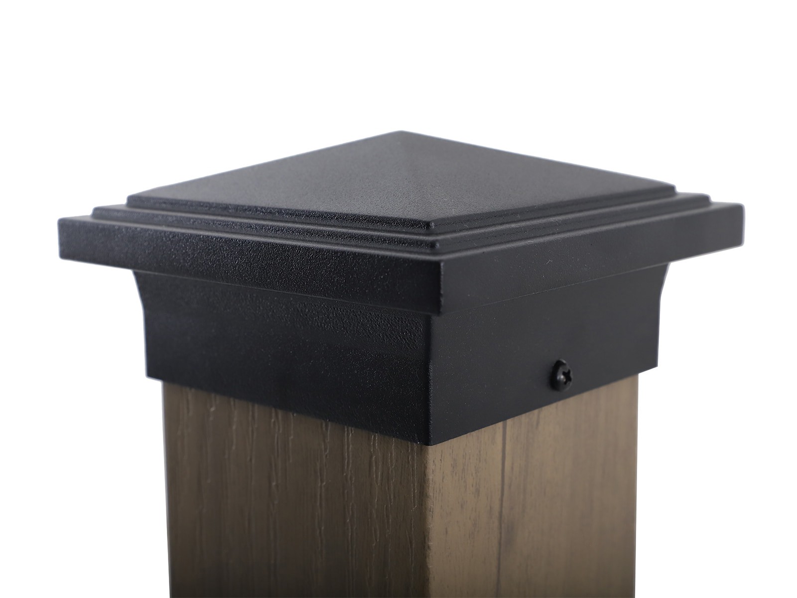 slide 6 of 6, RELIABILT 4 x 4 Brown Galvanized steel, 1 ct