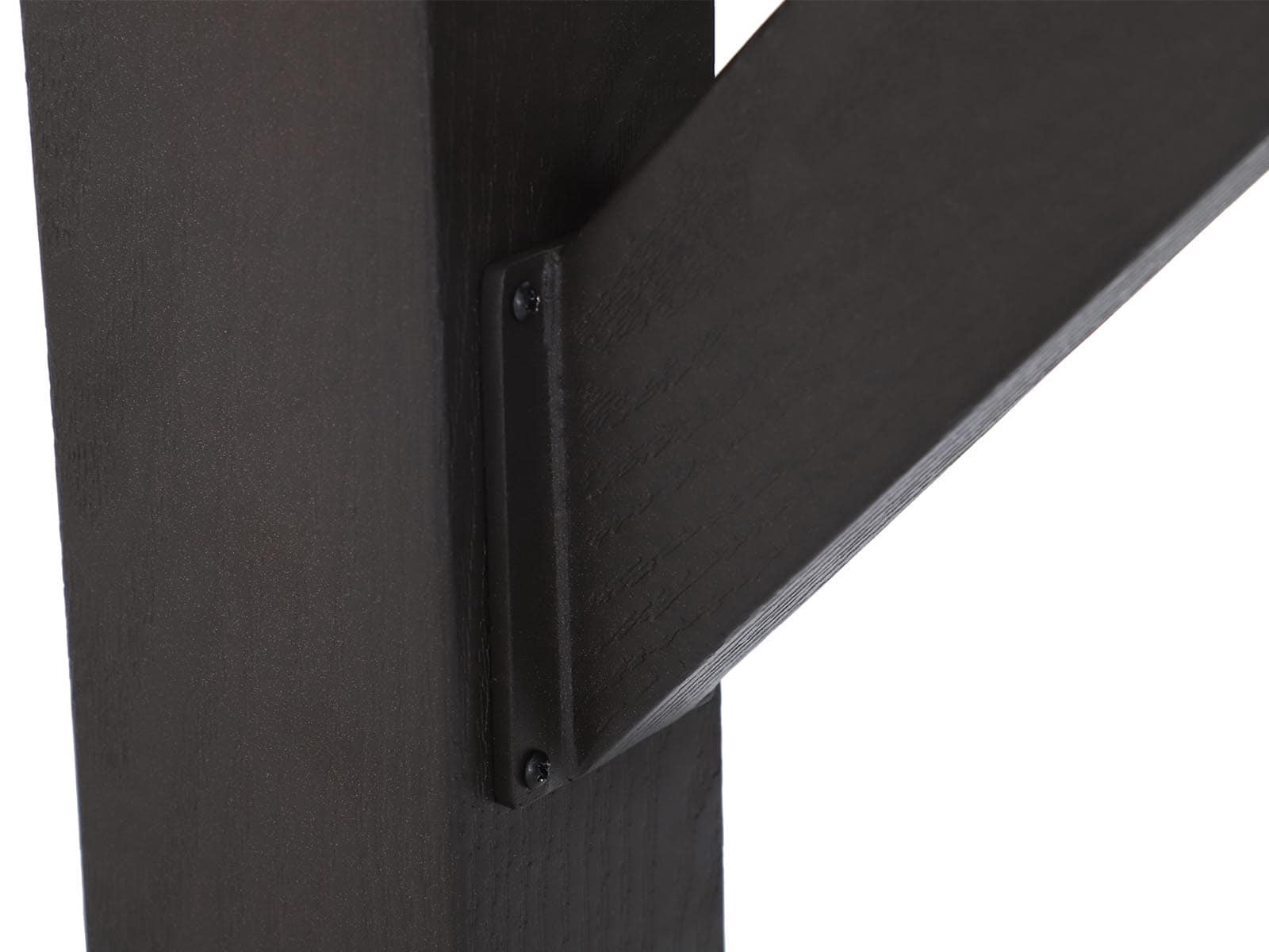 slide 5 of 6, RELIABILT 4 x 4 Brown Galvanized steel, 1 ct