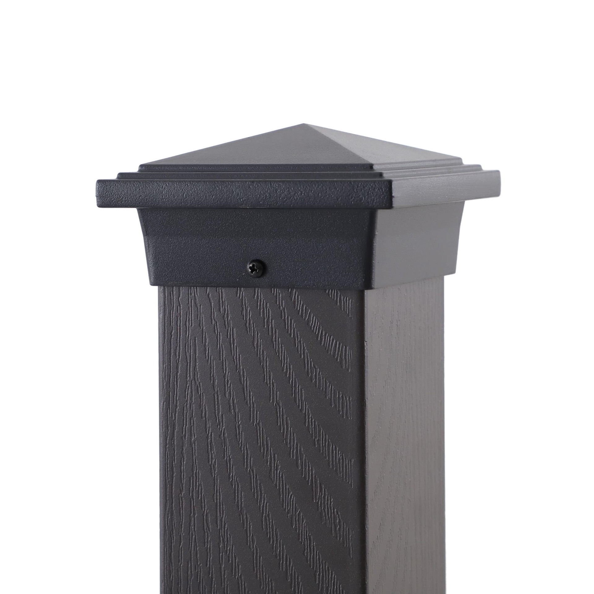 slide 6 of 6, RELIABILT 4 x 4 Brown Galvanized steel, 1 ct